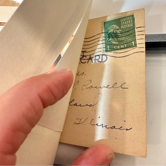 Vintage 1940’s Framed Postcards (4) - Picture 6 of 10